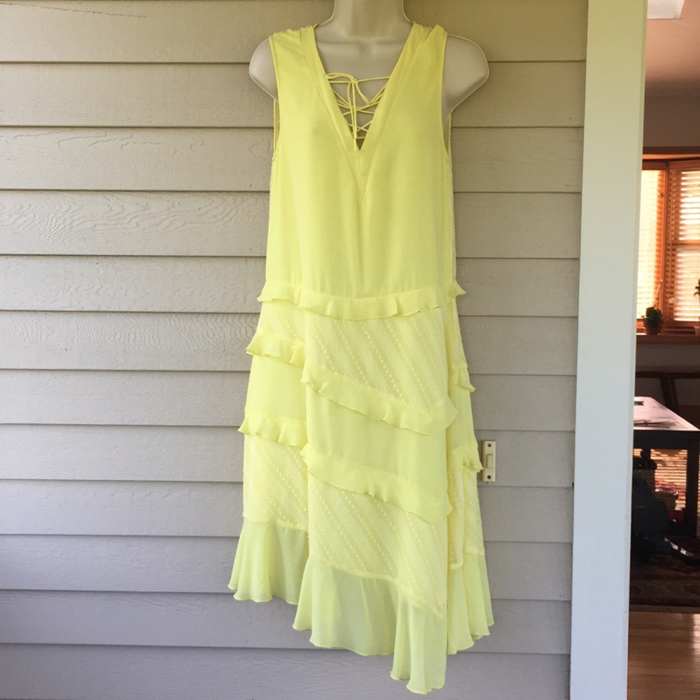 Three Floor Bitter Lemon Dress